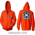 Anime Dragon Ball Z DBZ Son Goku Cosplay Hoodie