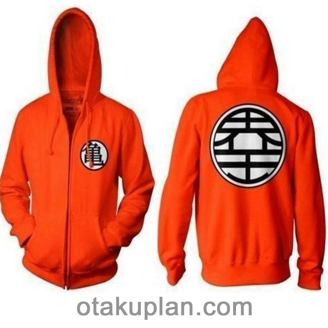 Anime Dragon Ball Z DBZ Son Goku Cosplay Hoodie