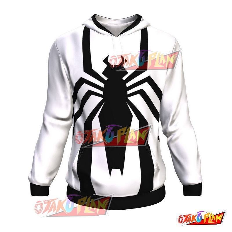 Anti Venom All Over Print Pullover Hoodie