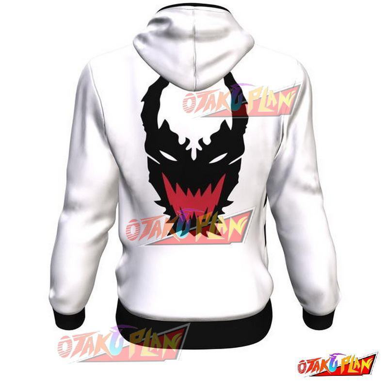 Anti Venom All Over Print Pullover Hoodie