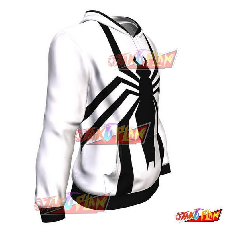 Anti Venom All Over Print Pullover Hoodie