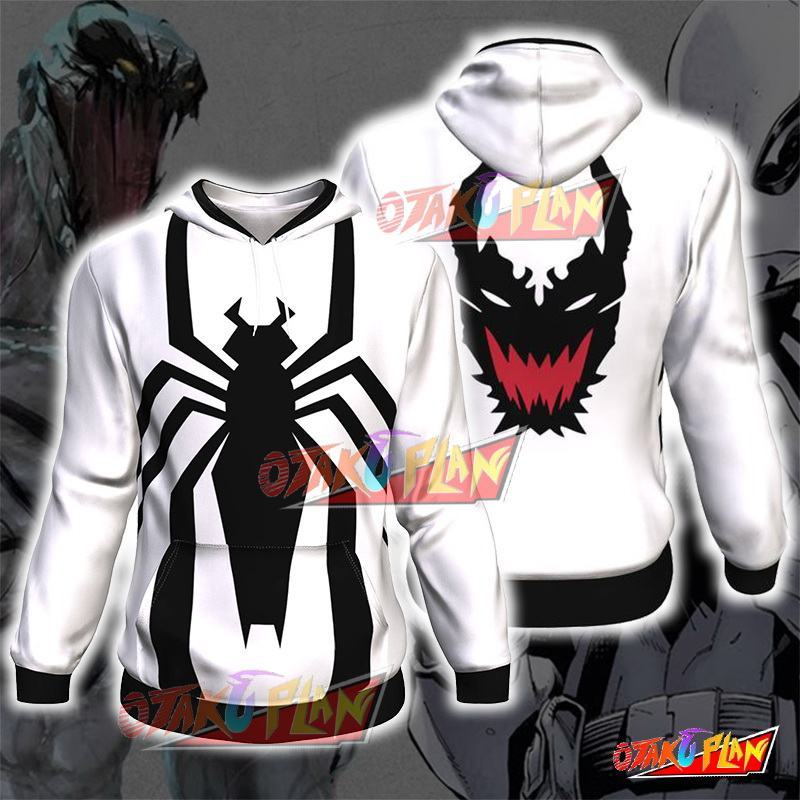 Anti Venom All Over Print Pullover Hoodie