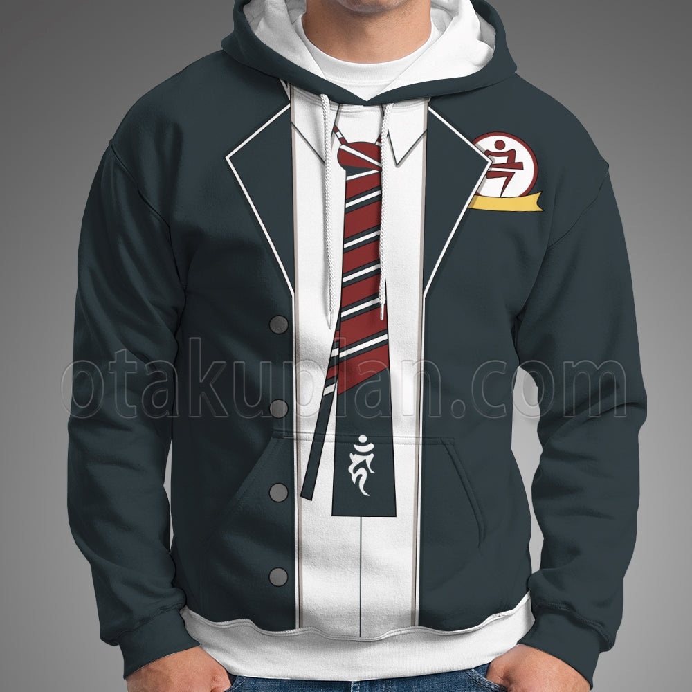 Ao no Exorcist Shimane Illuminati-hen Okumura Rin Uniform Cosplay Hoodie