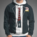 Ao no Exorcist Shimane Illuminati-hen Okumura Rin Uniform Cosplay Hoodie