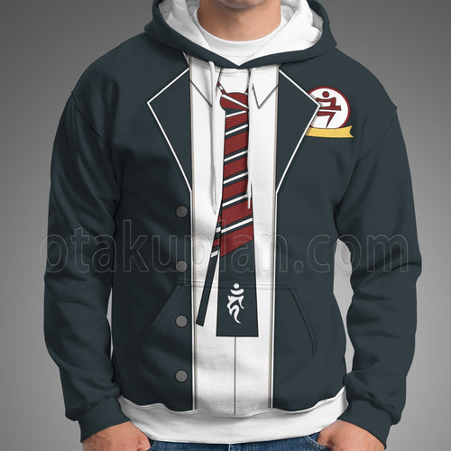 Ao no Exorcist Shimane Illuminati-hen Okumura Rin Uniform Cosplay Hoodie