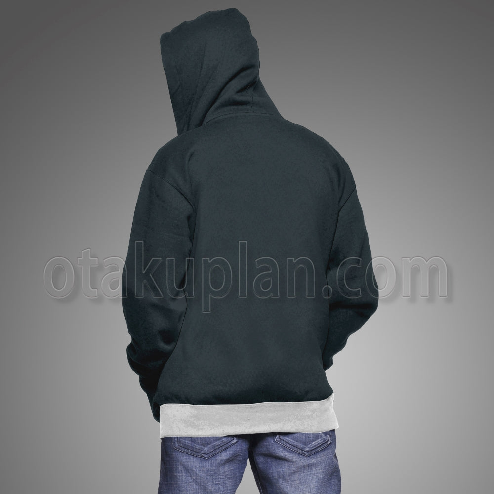 Ao no Exorcist Shimane Illuminati-hen Okumura Rin Uniform Cosplay Hoodie