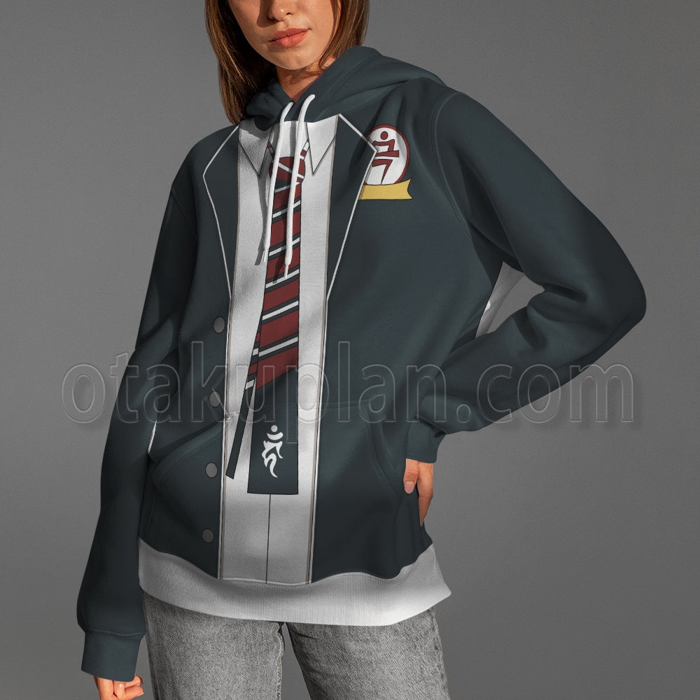 Ao no Exorcist Shimane Illuminati-hen Okumura Rin Uniform Cosplay Hoodie