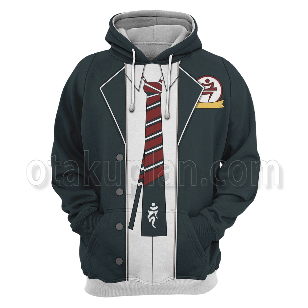 Ao no Exorcist Shimane Illuminati-hen Okumura Rin Uniform Cosplay Hoodie