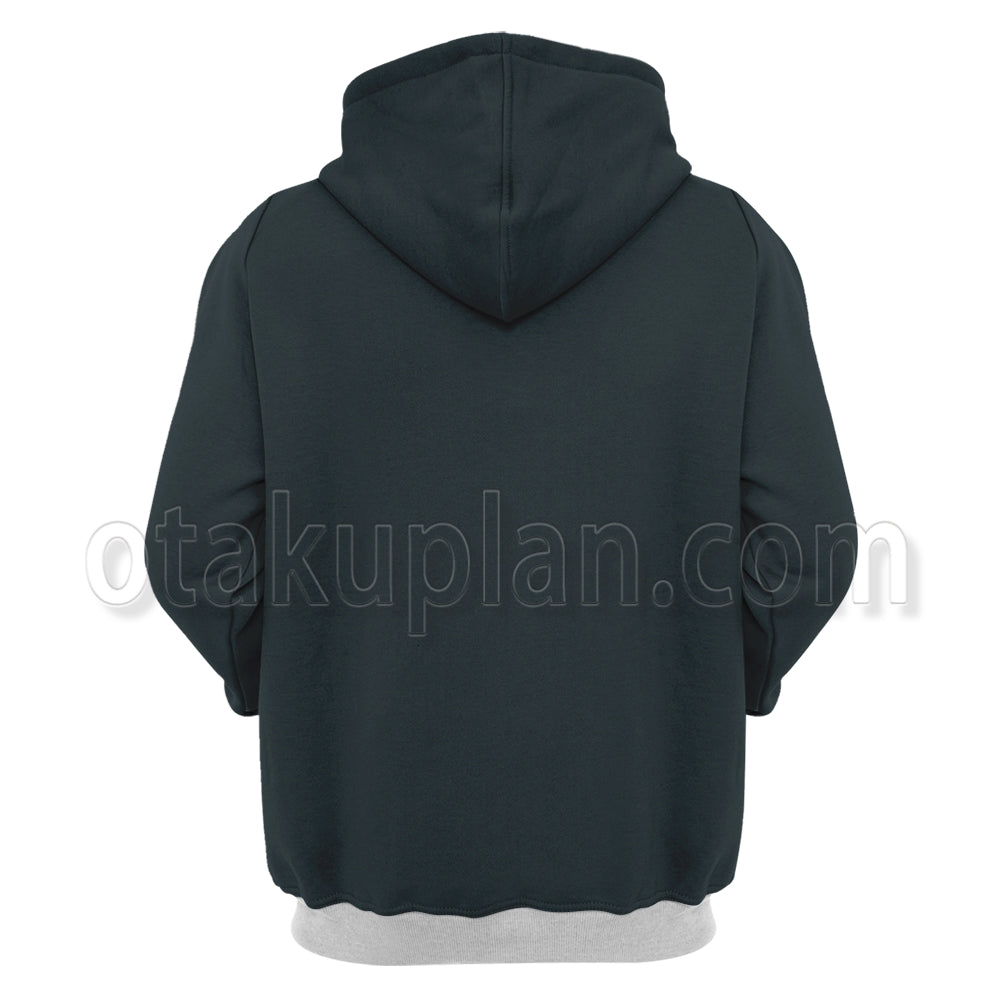 Ao no Exorcist Shimane Illuminati-hen Okumura Rin Uniform Cosplay Hoodie
