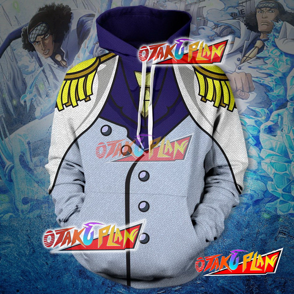 Aokiji Unisex Pullover Hoodie