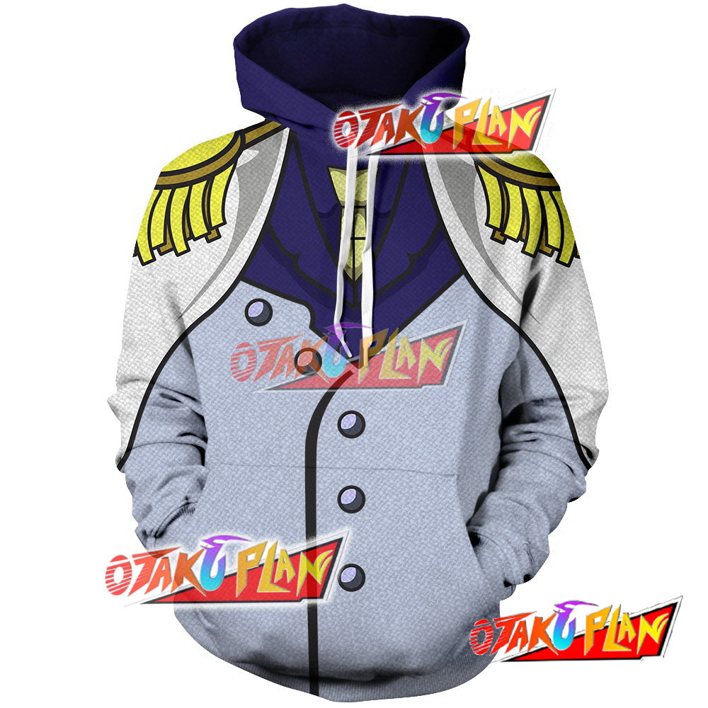 Aokiji Unisex Pullover Hoodie