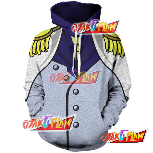 Aokiji Unisex Pullover Hoodie
