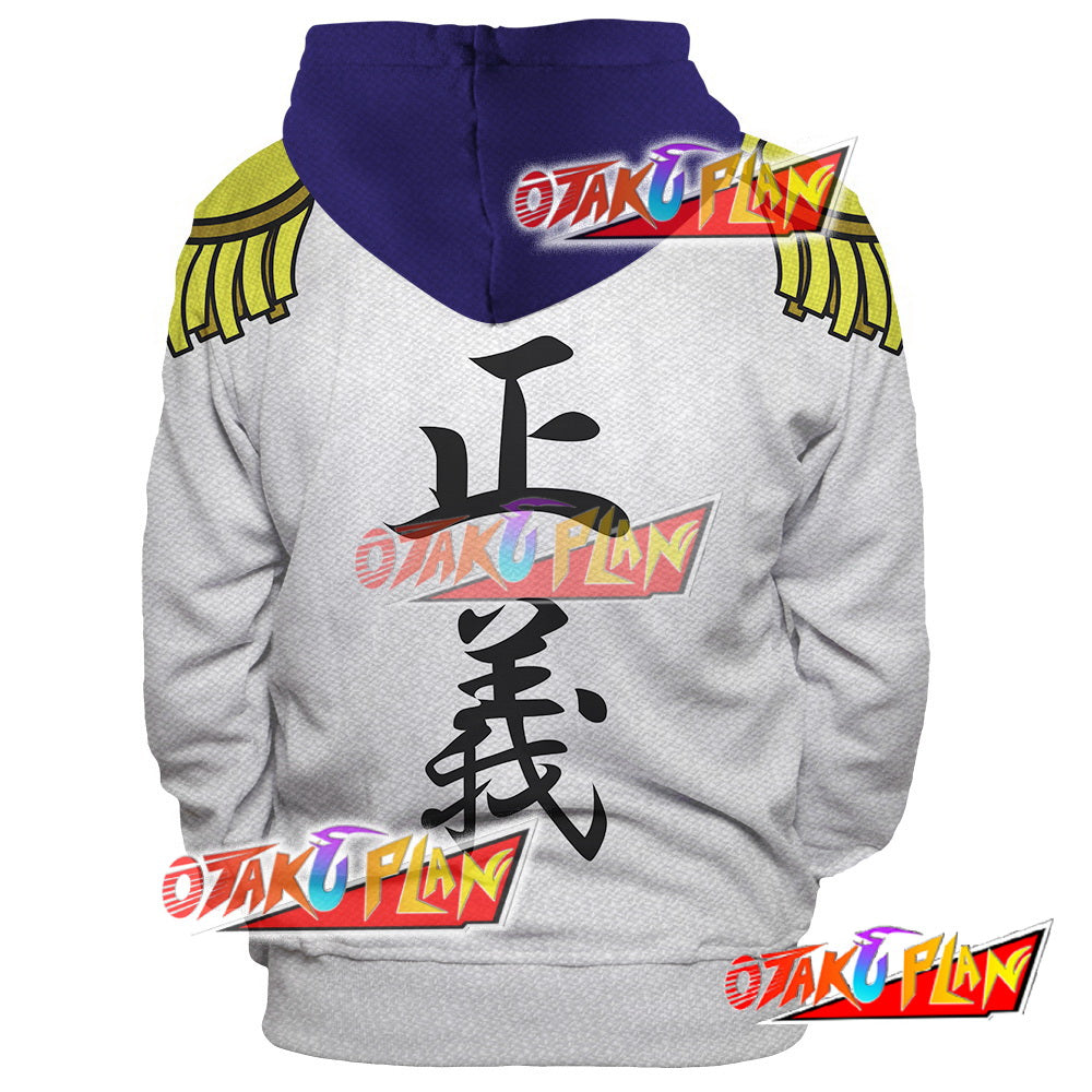 Aokiji Unisex Pullover Hoodie