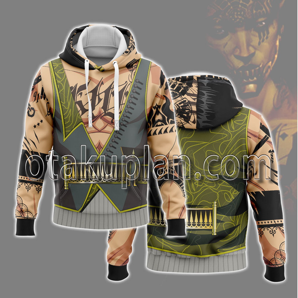 Arcane Chembaron Finn Cosplay Hoodie