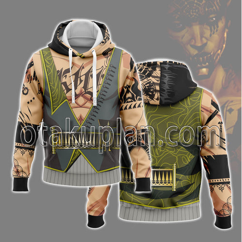 Arcane Chembaron Finn Cosplay Hoodie