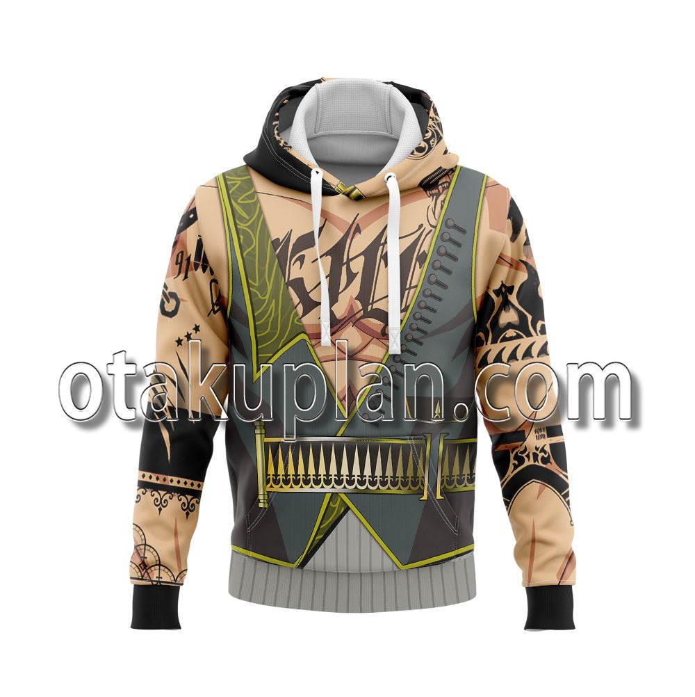 Arcane Chembaron Finn Cosplay Hoodie