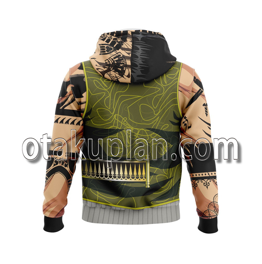 Arcane Chembaron Finn Cosplay Hoodie