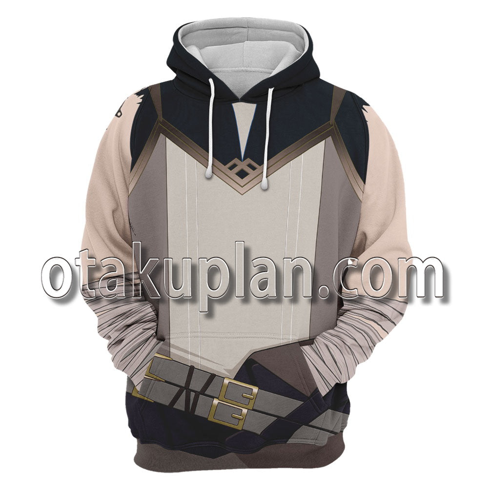 Arcane VI Tattoo Cosplay Hoodie