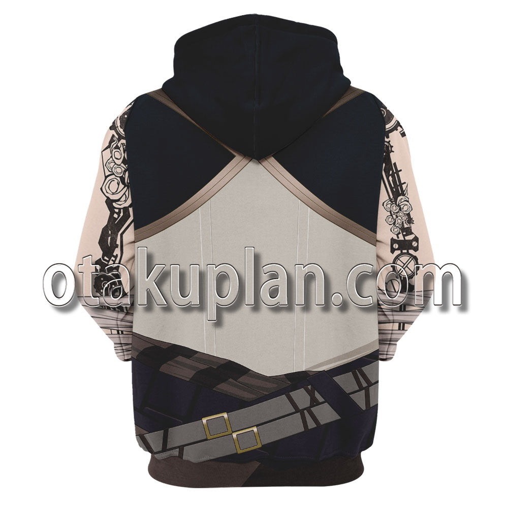 Arcane VI Tattoo Cosplay Hoodie