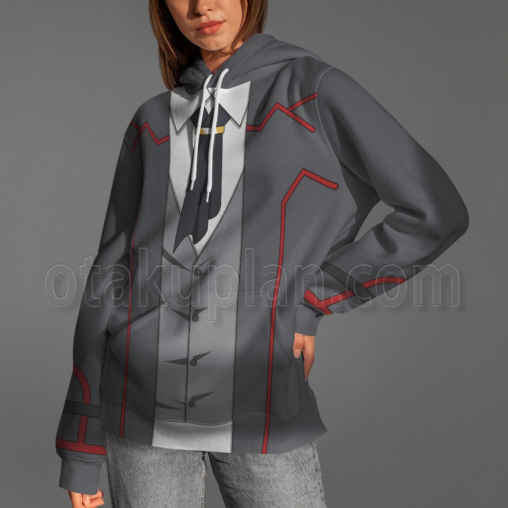 Arifureta Shokugyou de Sekai Saikyou Nagumo Hajime uniform Hoodie