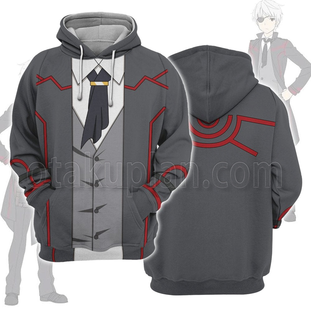 Arifureta Shokugyou de Sekai Saikyou Nagumo Hajime uniform Hoodie