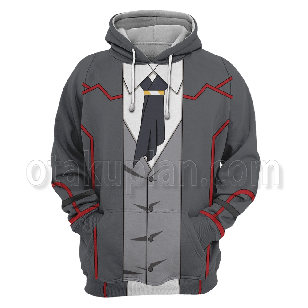 Arifureta Shokugyou de Sekai Saikyou Nagumo Hajime uniform Hoodie