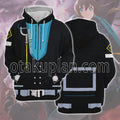Arknights Prelude to Dawn Amiya Cosplay Hoodie