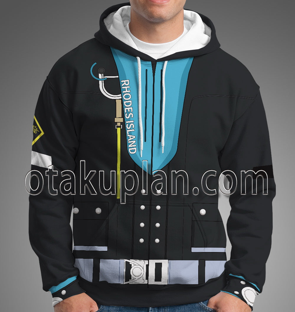 Arknights Prelude to Dawn Amiya Cosplay Hoodie