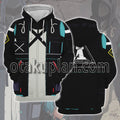 Arknights Prelude to Dawn Doctor Cosplay Hoodie