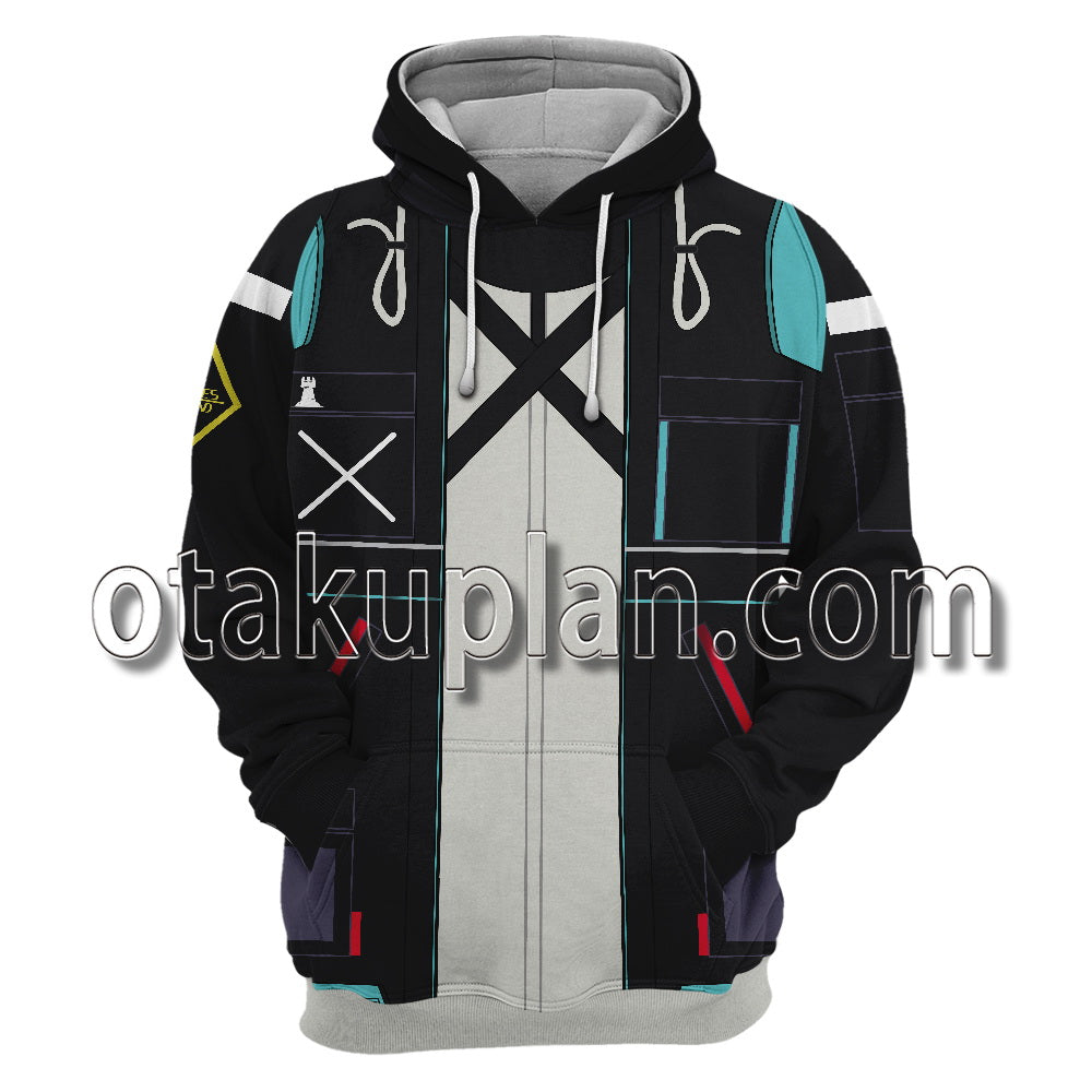 Arknights Prelude to Dawn Doctor Cosplay Hoodie