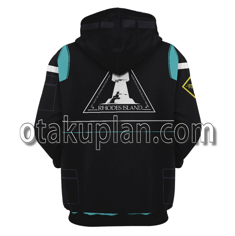 Arknights Prelude to Dawn Doctor Cosplay Hoodie