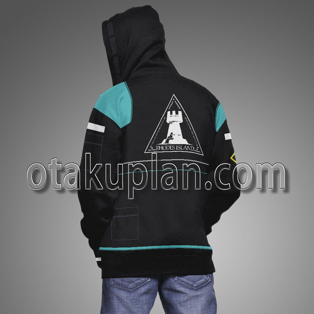 Arknights Prelude to Dawn Doctor Cosplay Hoodie