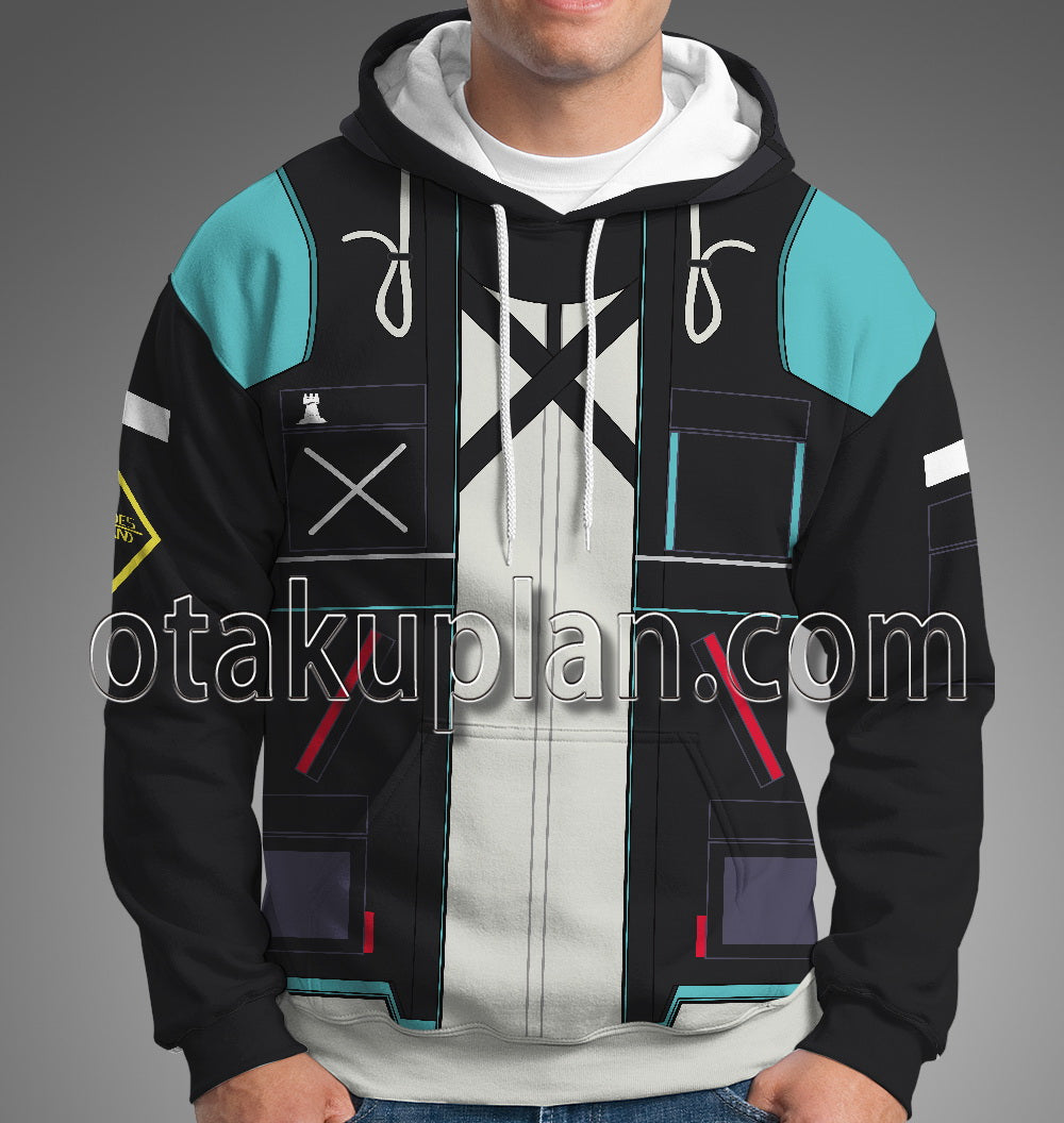 Arknights Prelude to Dawn Doctor Cosplay Hoodie