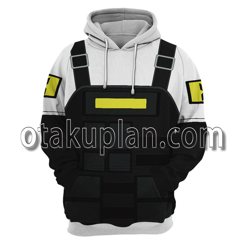 Arknights Prelude to Dawn Miscellaneous Soldiers Cosplay Hoodie