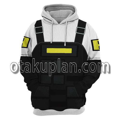 Arknights Prelude to Dawn Miscellaneous Soldiers Cosplay Hoodie