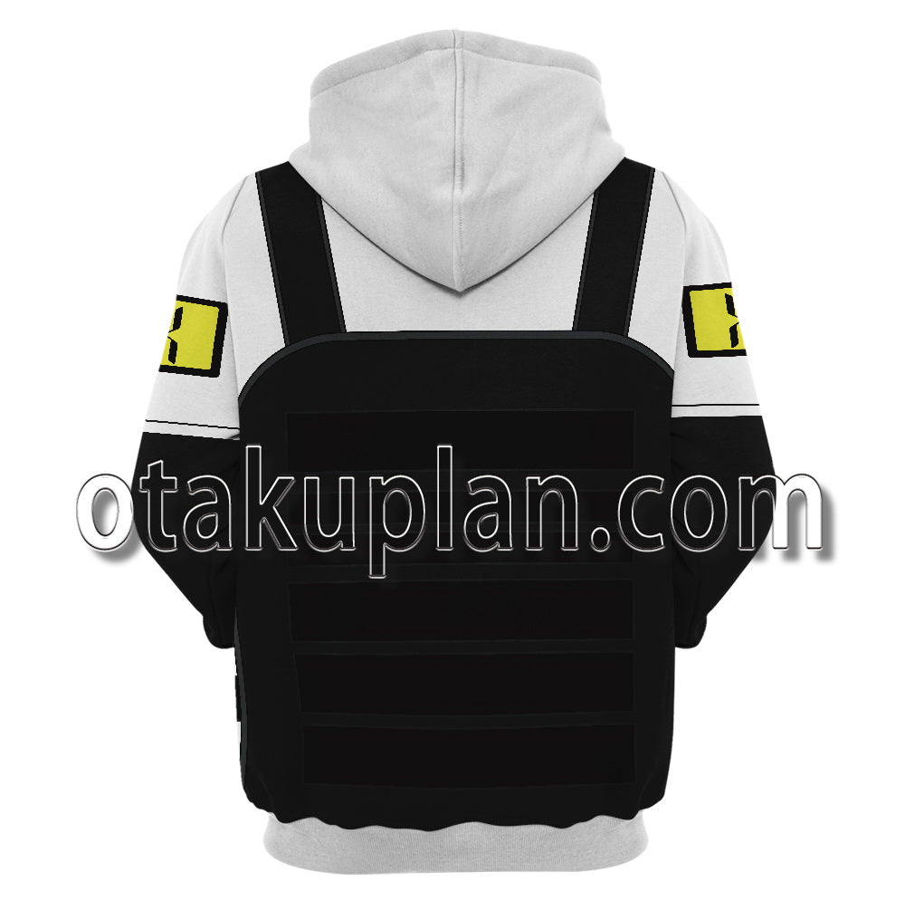 Arknights Prelude to Dawn Miscellaneous Soldiers Cosplay Hoodie