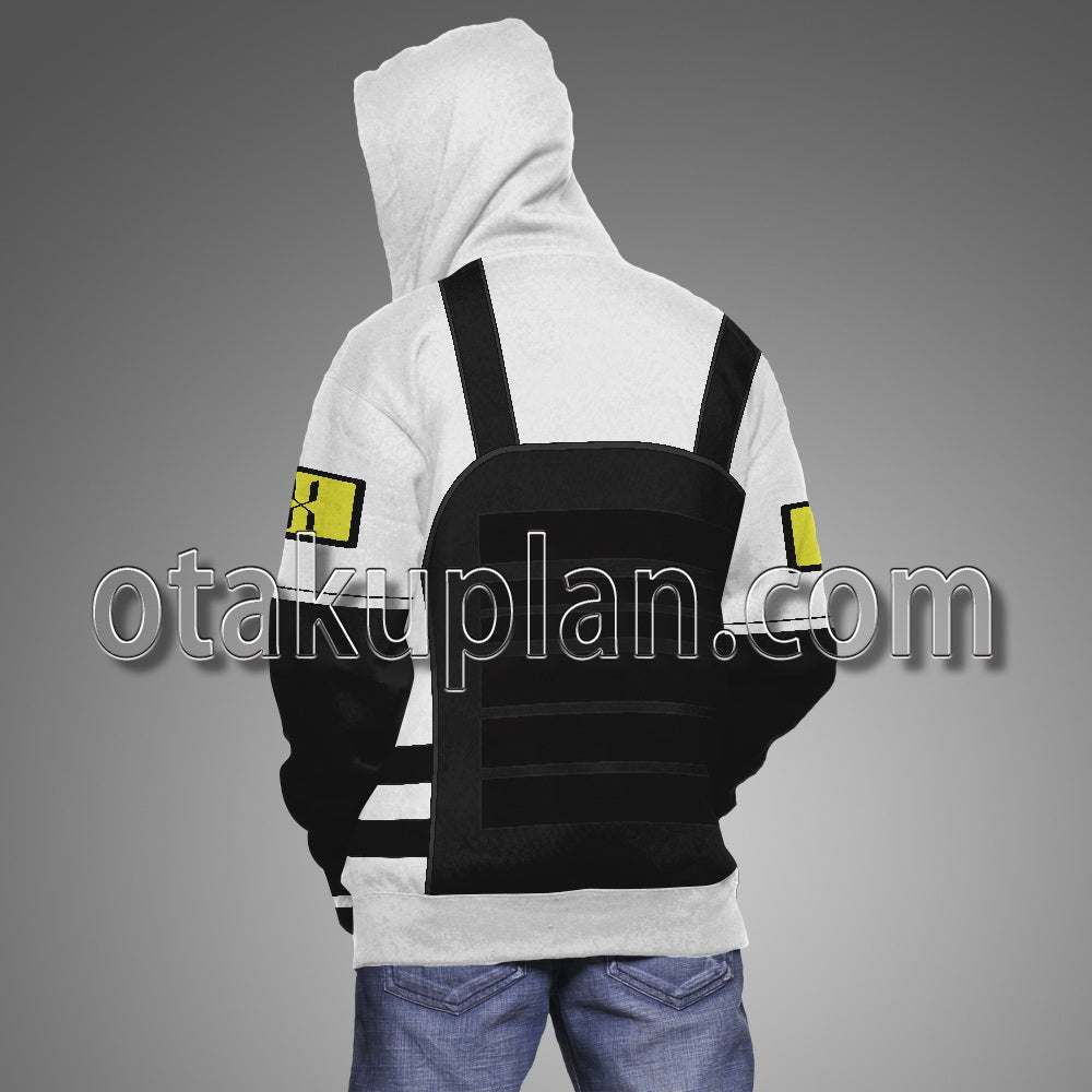 Arknights Prelude to Dawn Miscellaneous Soldiers Cosplay Hoodie