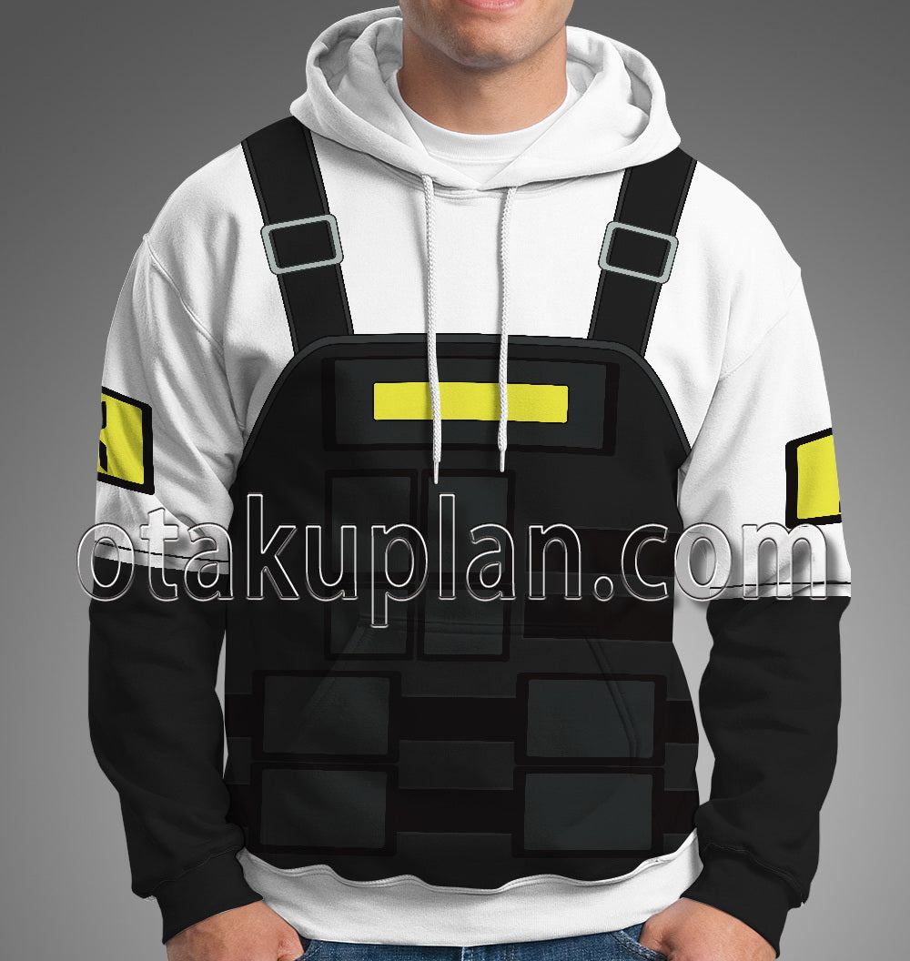 Arknights Prelude to Dawn Miscellaneous Soldiers Cosplay Hoodie