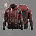 Arrow Season 3 Roy Harper Red Arrow Cosplay Hoodie