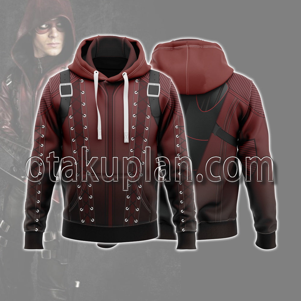 Arrow Season 3 Roy Harper Red Arrow Cosplay Hoodie