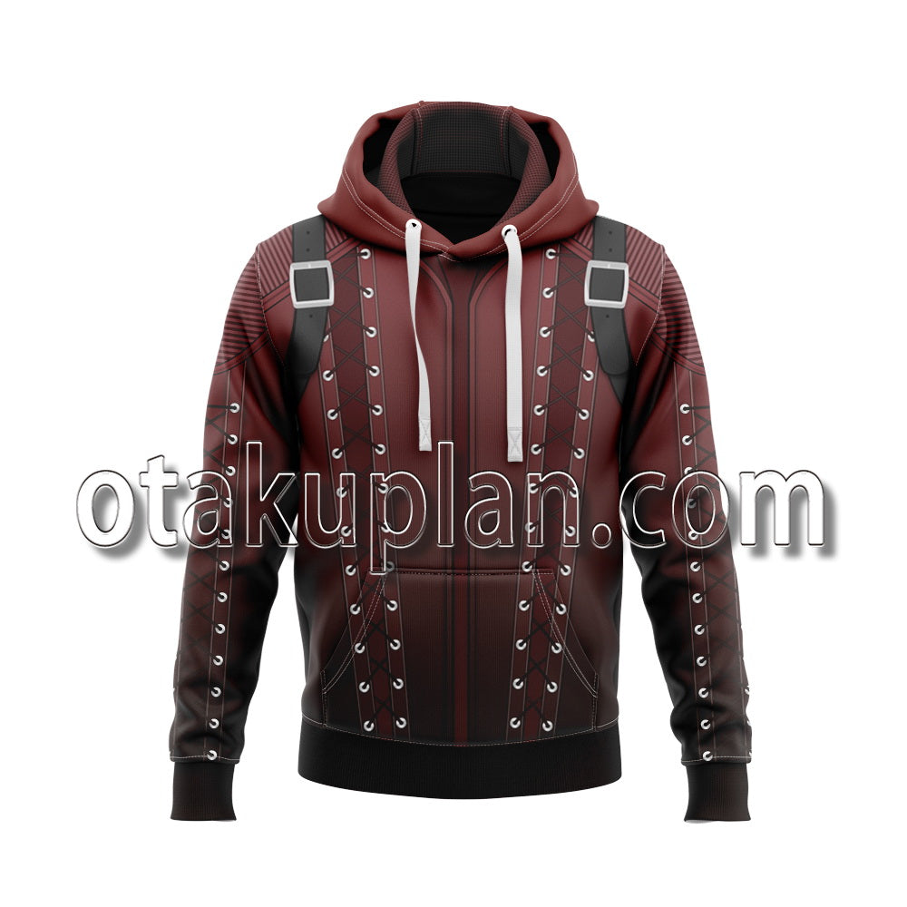 Arrow Season 3 Roy Harper Red Arrow Cosplay Hoodie