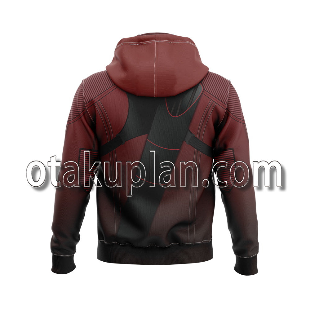 Arrow Season 3 Roy Harper Red Arrow Cosplay Hoodie