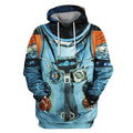 Astronaut Suit Hoodies