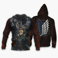Attack On Tian Armin Arlert Hoodie AOT Final Season Anime