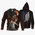 Attack On Tian Eren Yeager AOT Final Season Hoodie Shirt