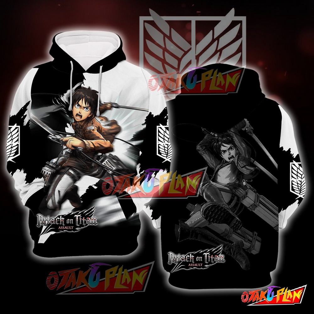 Anime Ellen Yeka Hoodie