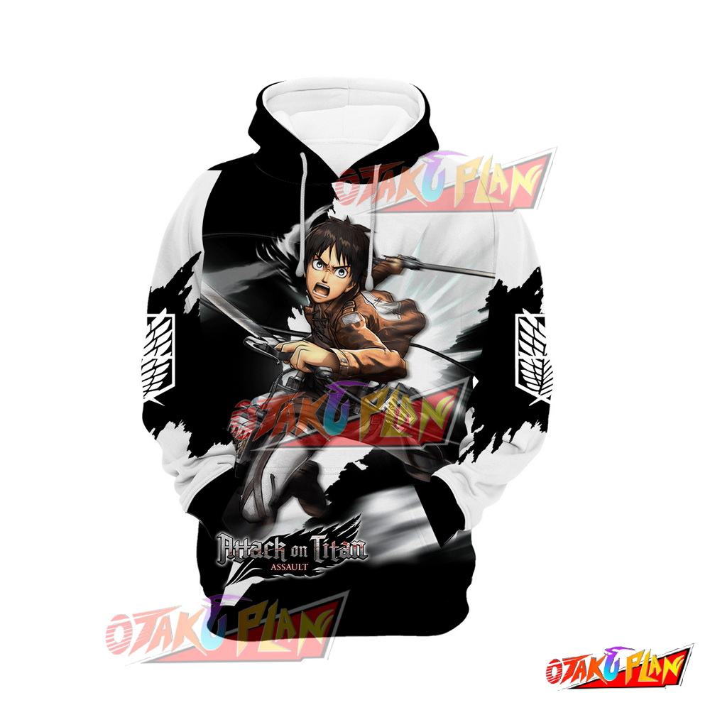 Anime Ellen Yeka Hoodie
