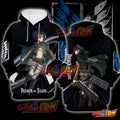 Anime Mikasa Ackerman Hoodie