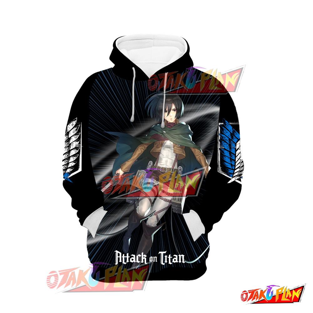 Anime Mikasa Ackerman Hoodie