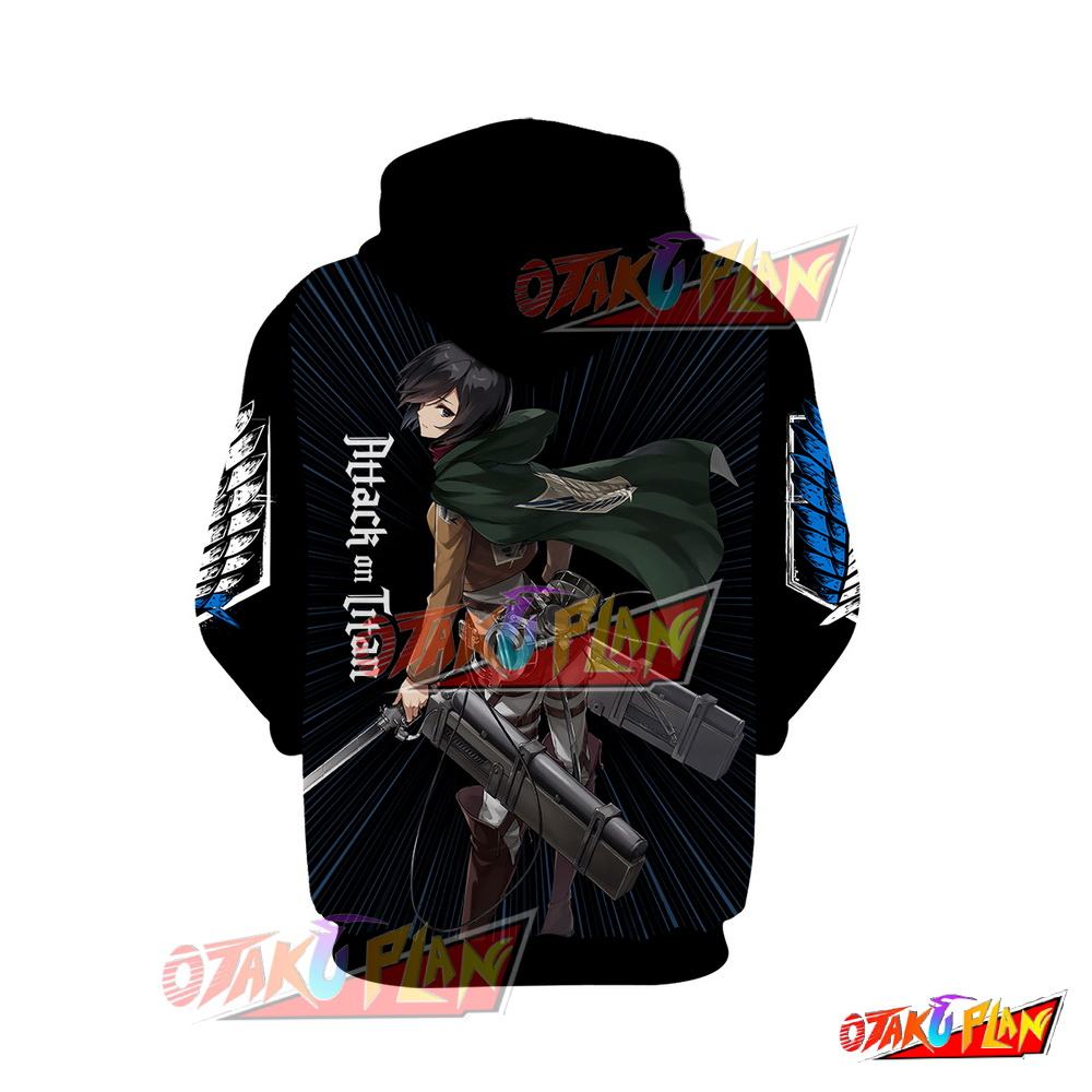 Anime Mikasa Ackerman Hoodie